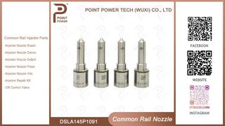 DSLA145P1091+ Ακροφύσια Common Rail για μπεκ 0445110087/0986435274