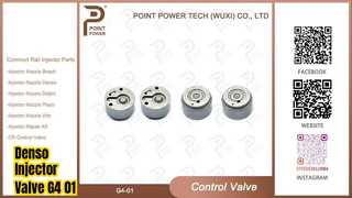 Common Rail Injector Orifice Valve G4-01# Για Denso
