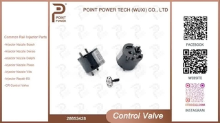 Delphi Diesel Fuel Injector Valve Control 28653428