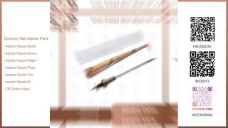 F00VC01516 / F 00V C01 516 Common Rail Valve For 0445 110 573/574 Injectors