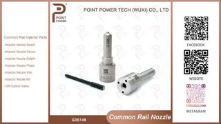 G3S148 Ακροφύσιο Common Rail Injector για DENSO Injector 1J783-53051, Κατάλληλο για κινητήρες ντίζελ