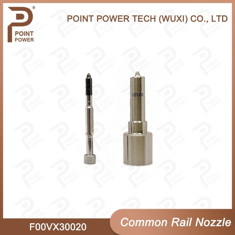 F00VX30020 Bosch Piezo Nozzle Για 0445115042/091 0986435362 Σφουγγαρίστρα έγχυσης καυσίμου από χάλυβα υψηλής ταχύτητας
