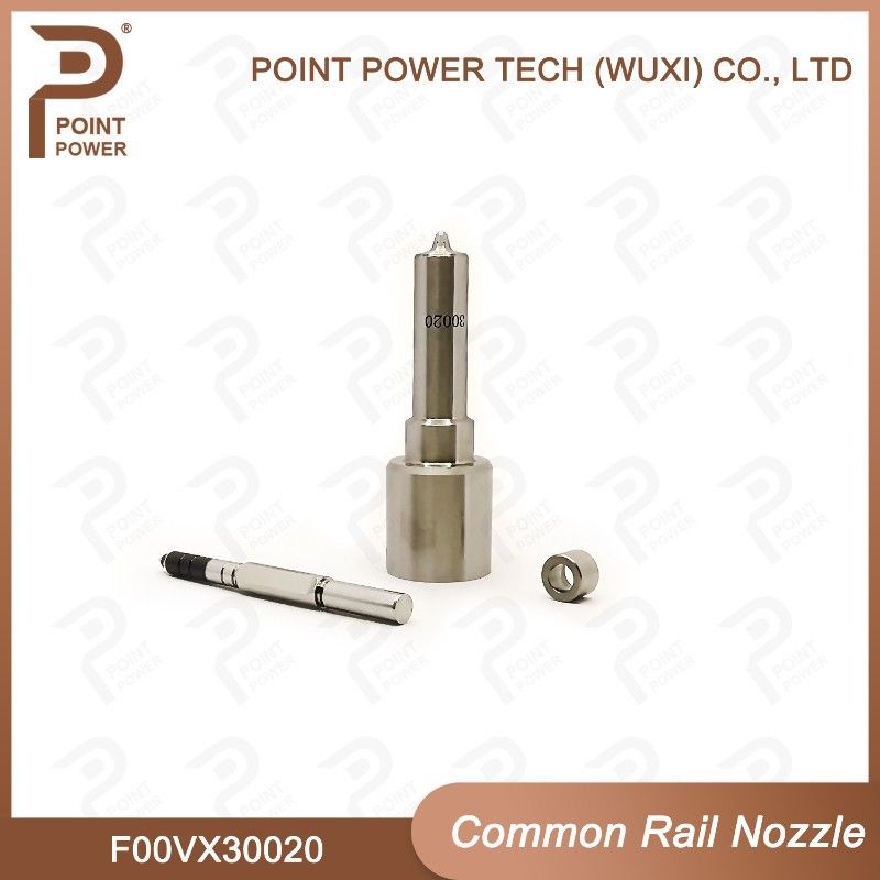 F00VX30020 Bosch Piezo Nozzle Για 0445115042/091 0986435362 Σφουγγαρίστρα έγχυσης καυσίμου από χάλυβα υψηλής ταχύτητας