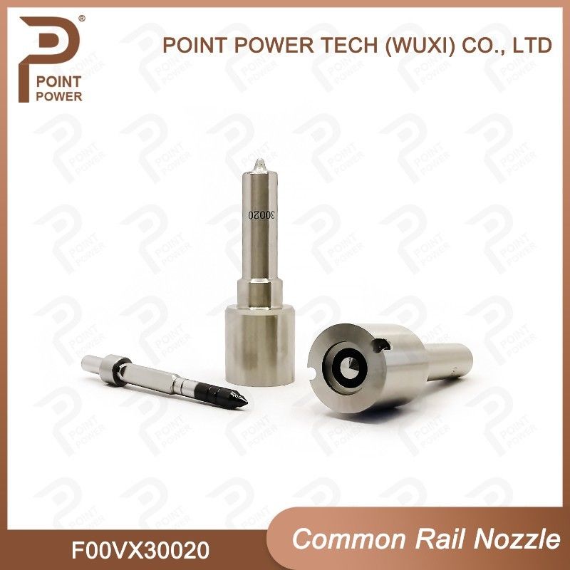 F00VX30020 Bosch Piezo Nozzle Για 0445115042/091 0986435362 Σφουγγαρίστρα έγχυσης καυσίμου από χάλυβα υψηλής ταχύτητας