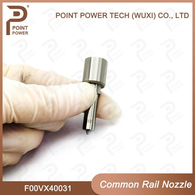 F00VX40031 Bosch Piezo Nozzle για το ένετρο 0445116010/011 Σιδηροδρομικό ντίζελ από χάλυβα υψηλής ταχύτητας