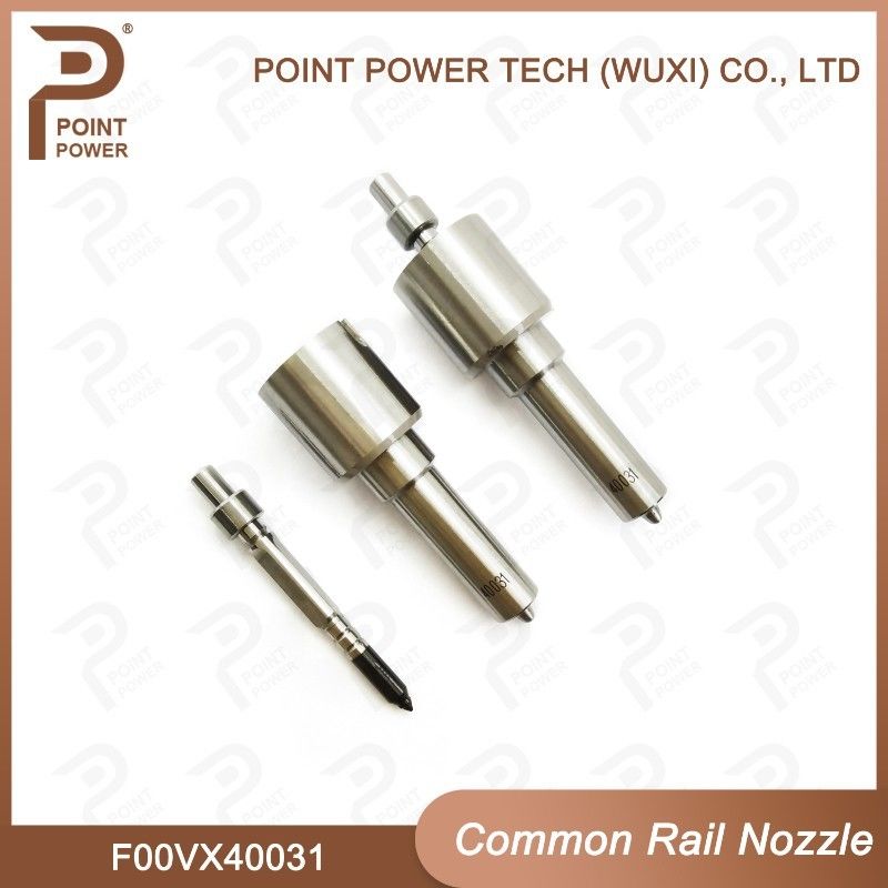 F00VX40031 Bosch Piezo Nozzle για το ένετρο 0445116010/011 Σιδηροδρομικό ντίζελ από χάλυβα υψηλής ταχύτητας
