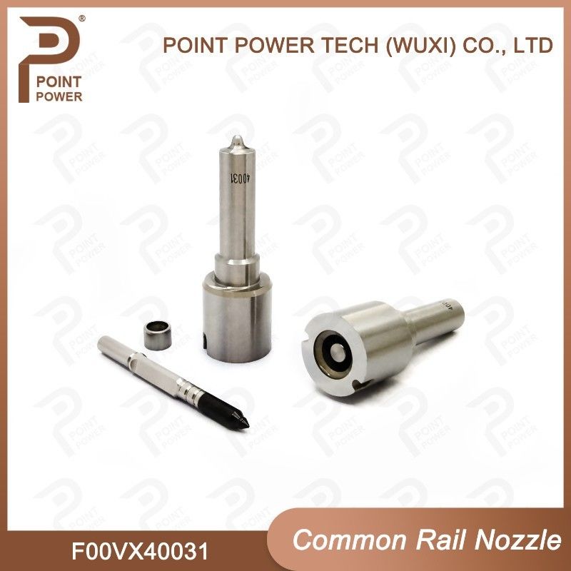F00VX40031 Bosch Piezo Nozzle για το ένετρο 0445116010/011 Σιδηροδρομικό ντίζελ από χάλυβα υψηλής ταχύτητας