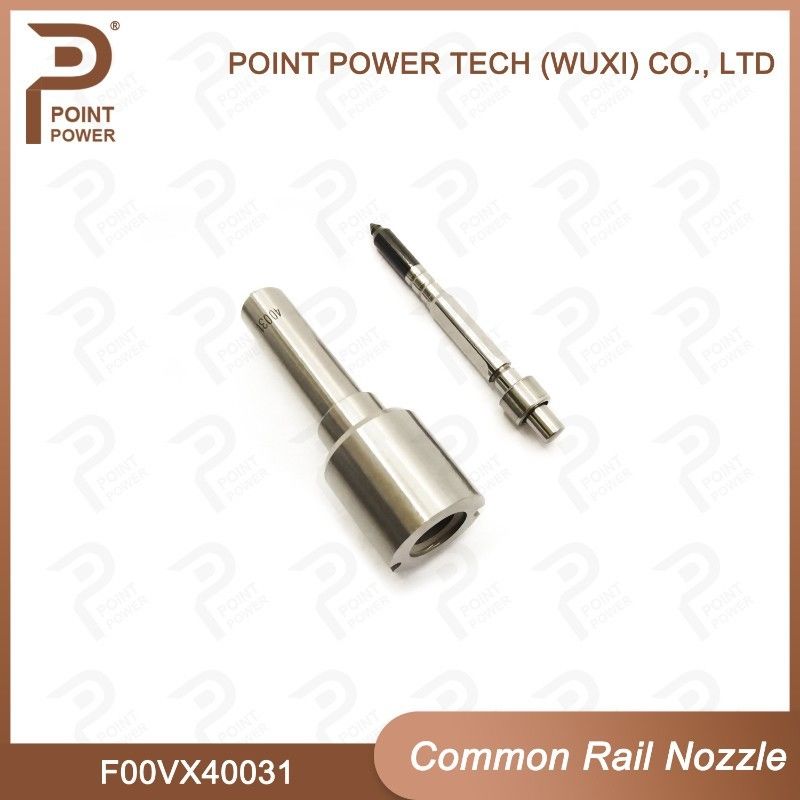 F00VX40031 Bosch Piezo Nozzle για το ένετρο 0445116010/011 Σιδηροδρομικό ντίζελ από χάλυβα υψηλής ταχύτητας