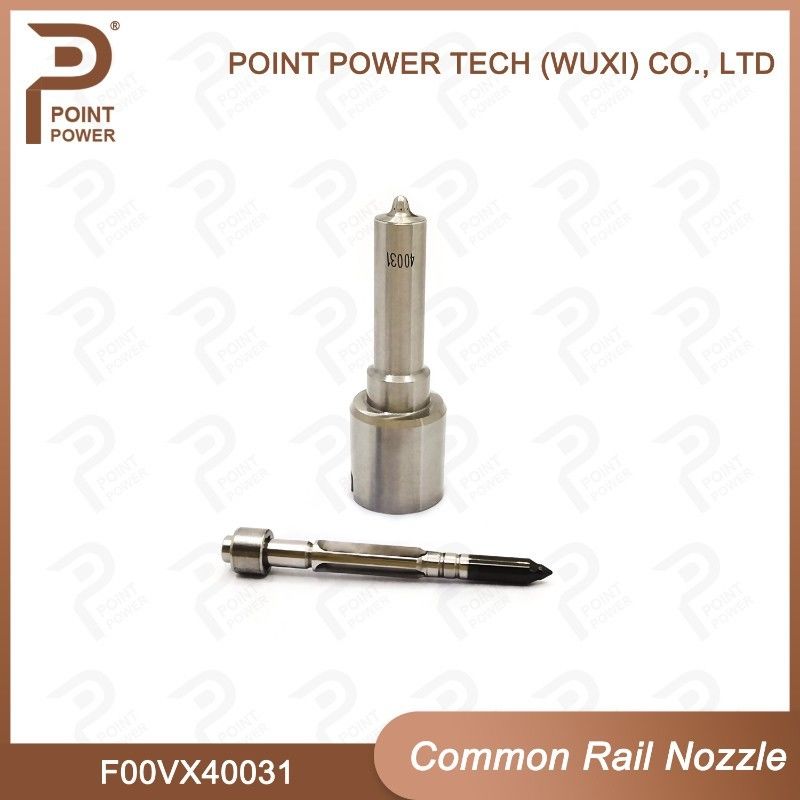 F00VX40031 Bosch Piezo Nozzle για το ένετρο 0445116010/011 Σιδηροδρομικό ντίζελ από χάλυβα υψηλής ταχύτητας