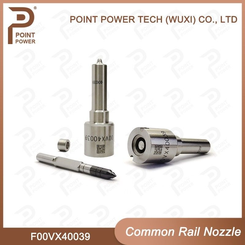 F00VX40039 Bosch Piezo Nozzle για εγχέτριες 0445117006/007/013/014 κοινό σιδηροδρομικό ντίζελ