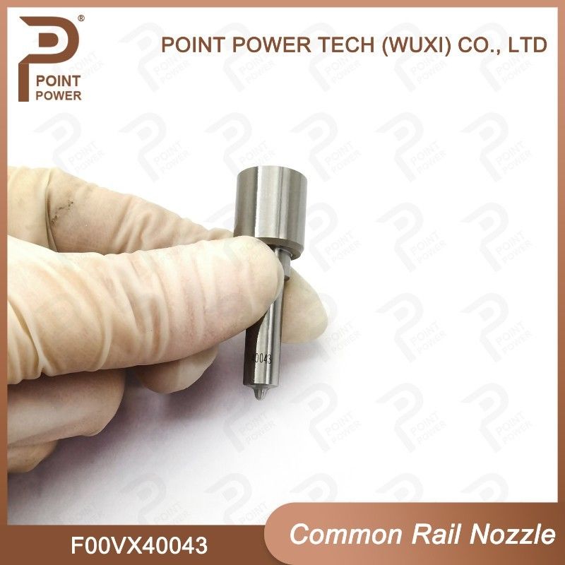 F00VX40043 Bosch Piezo Nozzle για έγχυση 0445116025/026 Χάλυβα υψηλής ταχύτητας