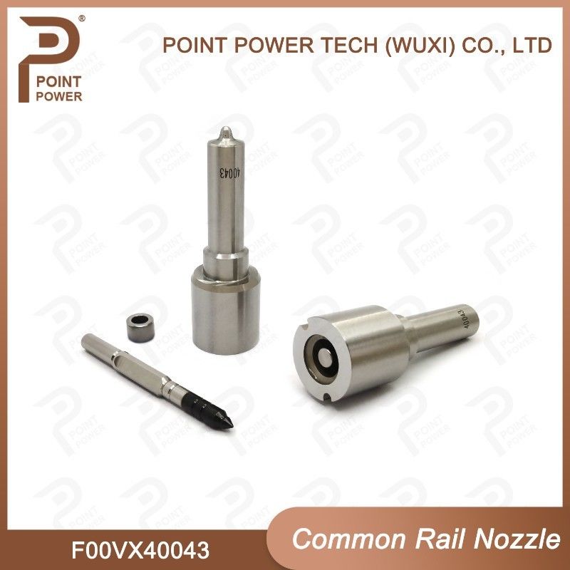 F00VX40043 Bosch Piezo Nozzle για έγχυση 0445116025/026 Χάλυβα υψηλής ταχύτητας