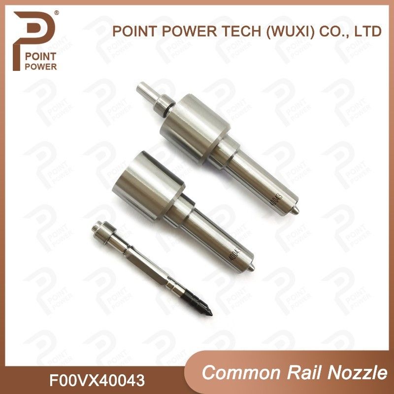 F00VX40043 Bosch Piezo Nozzle για έγχυση 0445116025/026 Χάλυβα υψηλής ταχύτητας