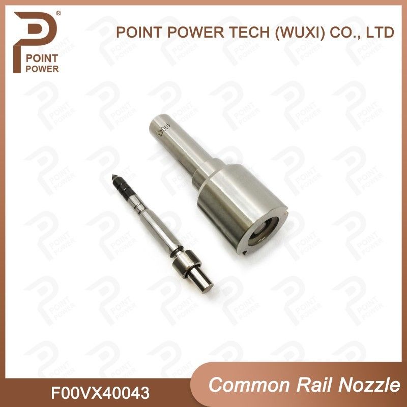 F00VX40043 Bosch Piezo Nozzle για έγχυση 0445116025/026 Χάλυβα υψηλής ταχύτητας