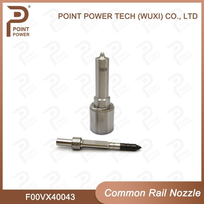 F00VX40043 Bosch Piezo Nozzle για έγχυση 0445116025/026 Χάλυβα υψηλής ταχύτητας