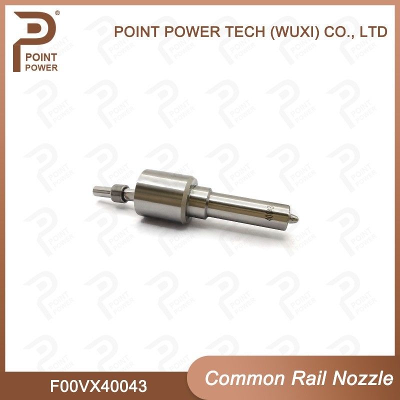 F00VX40043 Bosch Piezo Nozzle για έγχυση 0445116025/026 Χάλυβα υψηλής ταχύτητας