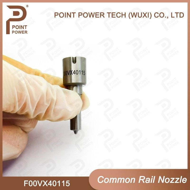 F00VX40115 Bosch Piezo Nozzle για εγχέτριες 0445117040/043 Ενέχυση ντίζελ από χάλυβα υψηλής ταχύτητας