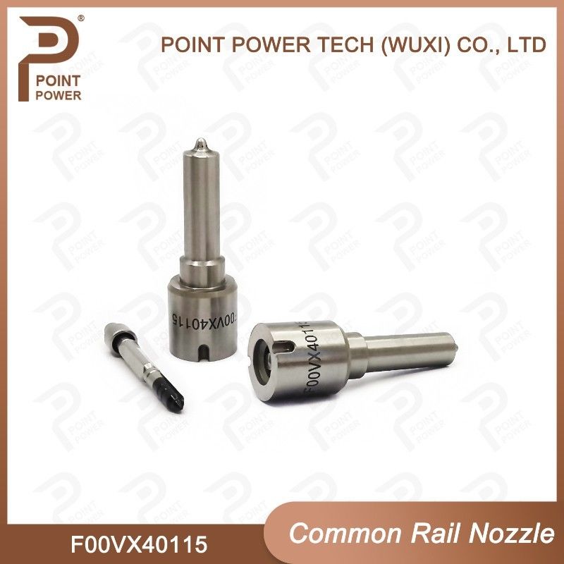 F00VX40115 Bosch Piezo Nozzle για εγχέτριες 0445117040/043 Ενέχυση ντίζελ από χάλυβα υψηλής ταχύτητας