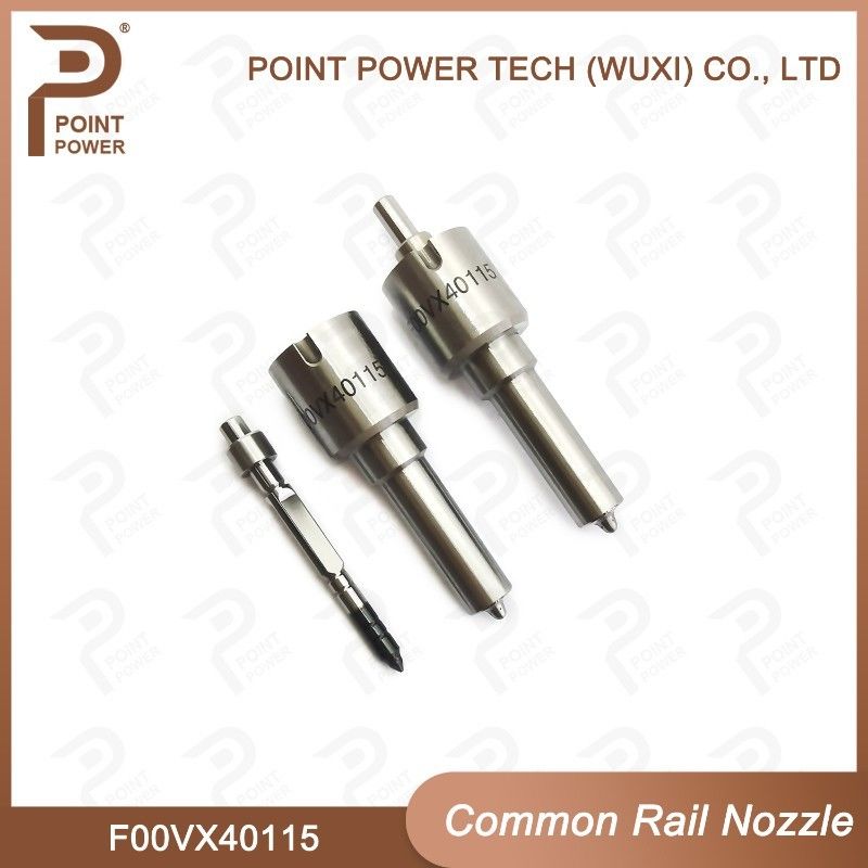 F00VX40115 Bosch Piezo Nozzle για εγχέτριες 0445117040/043 Ενέχυση ντίζελ από χάλυβα υψηλής ταχύτητας