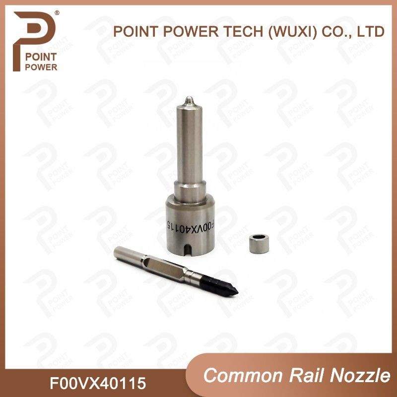 F00VX40115 Bosch Piezo Nozzle για εγχέτριες 0445117040/043 Ενέχυση ντίζελ από χάλυβα υψηλής ταχύτητας