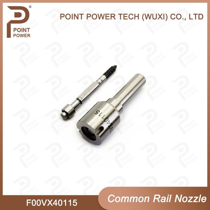 F00VX40115 Bosch Piezo Nozzle για εγχέτριες 0445117040/043 Ενέχυση ντίζελ από χάλυβα υψηλής ταχύτητας