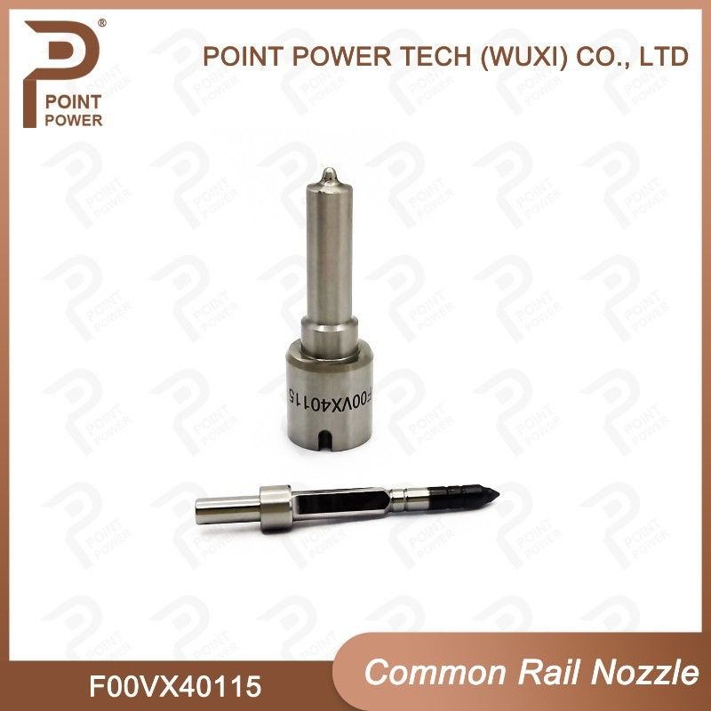 F00VX40115 Bosch Piezo Nozzle για εγχέτριες 0445117040/043 Ενέχυση ντίζελ από χάλυβα υψηλής ταχύτητας