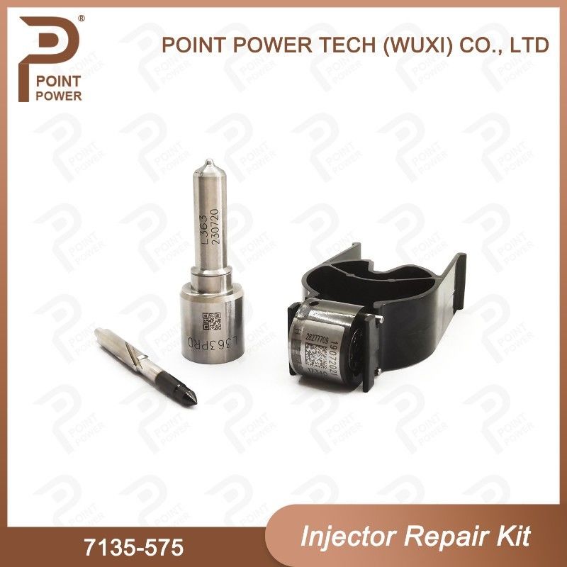 7135-575 Συσκευή επισκευής εγχέτη Delphi για 28231462 VW 1.2L Nozzle L363PRD Nozzle-Valve Kit