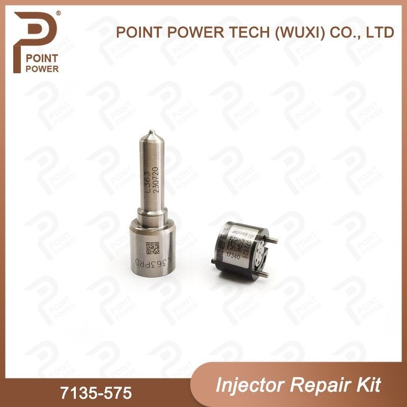 7135-575 Συσκευή επισκευής εγχέτη Delphi για 28231462 VW 1.2L Nozzle L363PRD Nozzle-Valve Kit