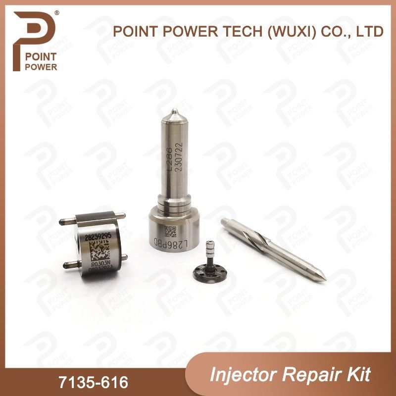 7135-616 Συσκευή επισκευής του εγχέτη Delphi για τον εγχέτη RENAULT 28237259 Συσκευή CVA με βύσμα L286PBD