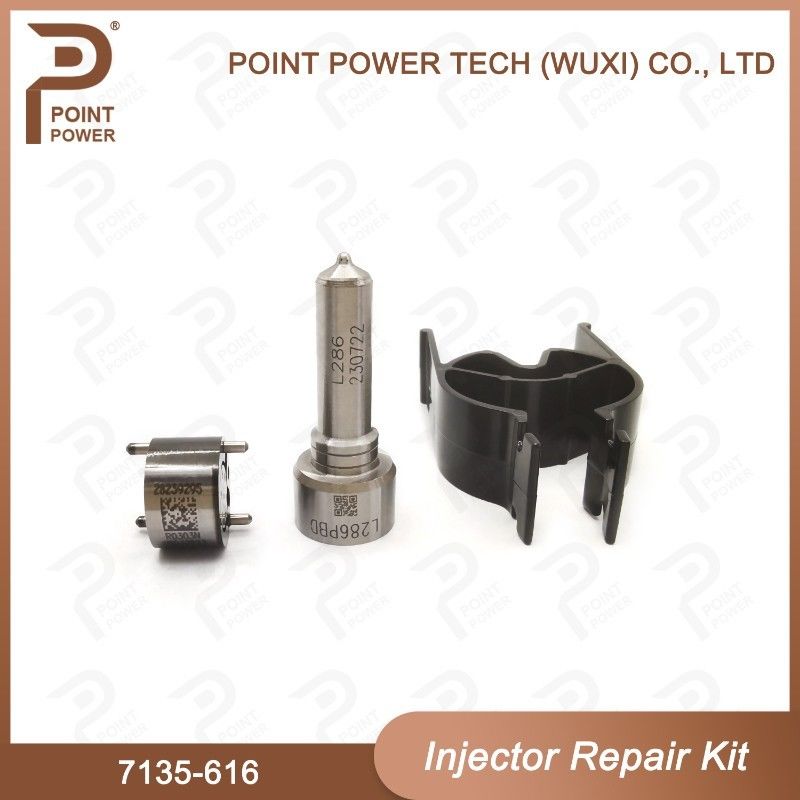 7135-616 Συσκευή επισκευής του εγχέτη Delphi για τον εγχέτη RENAULT 28237259 Συσκευή CVA με βύσμα L286PBD