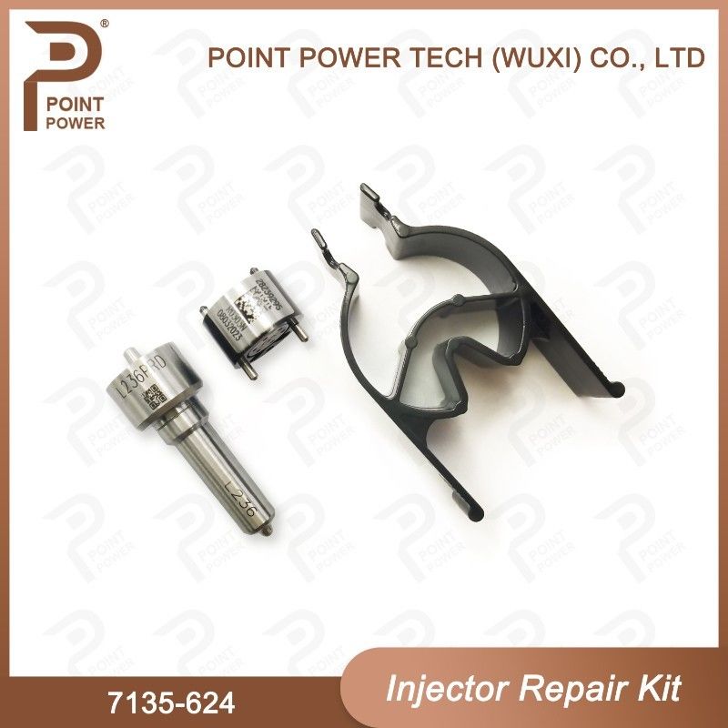 Συσκευή 7135-624 Delphi Injector Repair Kit για το Injector DAIMLER R04201D Συσκευή βαλβίδας-νεροχύτη