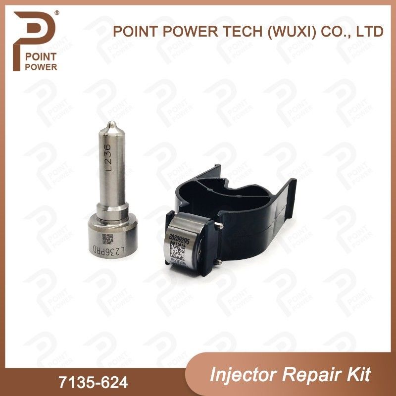 Συσκευή 7135-624 Delphi Injector Repair Kit για το Injector DAIMLER R04201D Συσκευή βαλβίδας-νεροχύτη