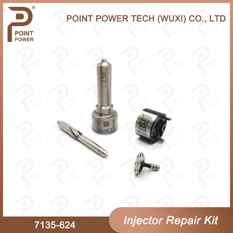 Συσκευή 7135-624 Delphi Injector Repair Kit για το Injector DAIMLER R04201D Συσκευή βαλβίδας-νεροχύτη