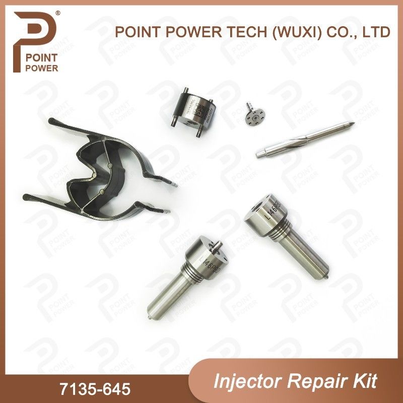 7135-645 Συσκευή επισκευής εγχέτη Delphi για εγχέτες R05201D Συσκευή CVA με ακροφύσιο με κοινό σιδηροτροχείο