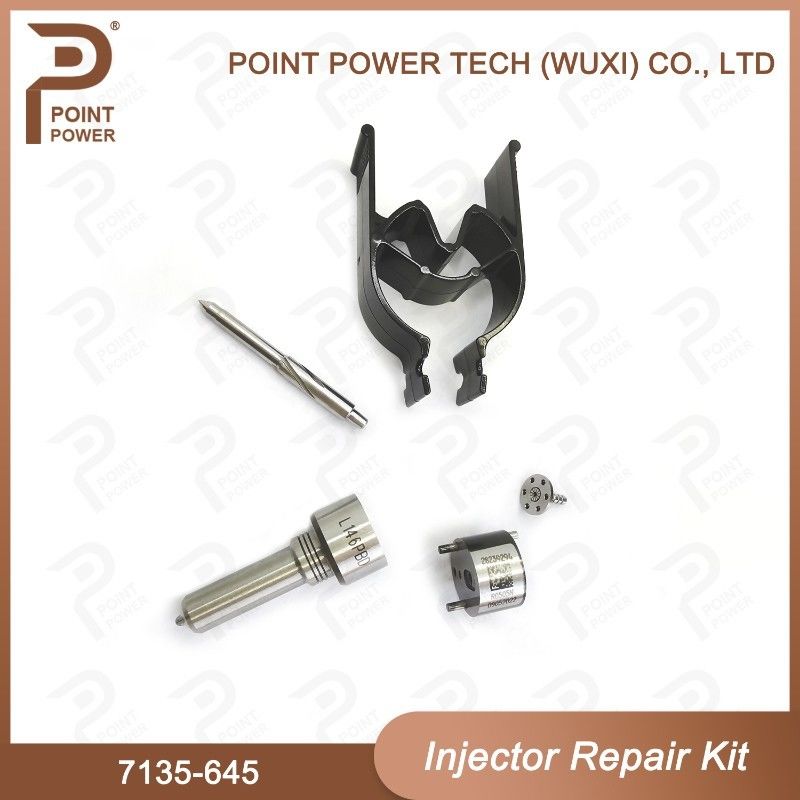 7135-645 Συσκευή επισκευής εγχέτη Delphi για εγχέτες R05201D Συσκευή CVA με ακροφύσιο με κοινό σιδηροτροχείο