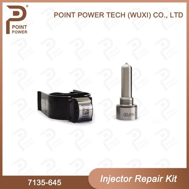 7135-645 Συσκευή επισκευής εγχέτη Delphi για εγχέτες R05201D Συσκευή CVA με ακροφύσιο με κοινό σιδηροτροχείο