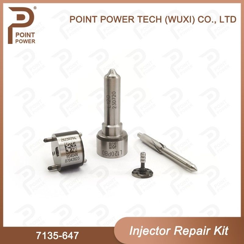 Συσκευή επισκευής ενέττησης Delphi για ενέττησης 28232248 Συσκευή βαλβίδας με βρύση L120PBD