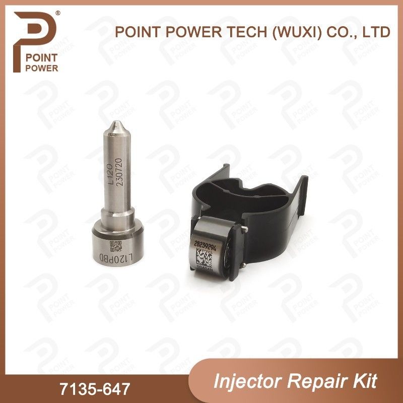 Συσκευή επισκευής ενέττησης Delphi για ενέττησης 28232248 Συσκευή βαλβίδας με βρύση L120PBD