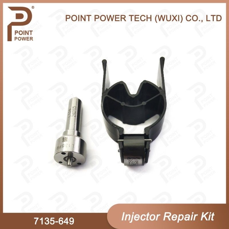 7135-649 Συσκευή επισκευής ενέττησης Delphi με L138PRD ακροφύσιο και 28239294 Συσκευή ελέγχου βαλβίδας ακροφύσιο- βαλβίδας