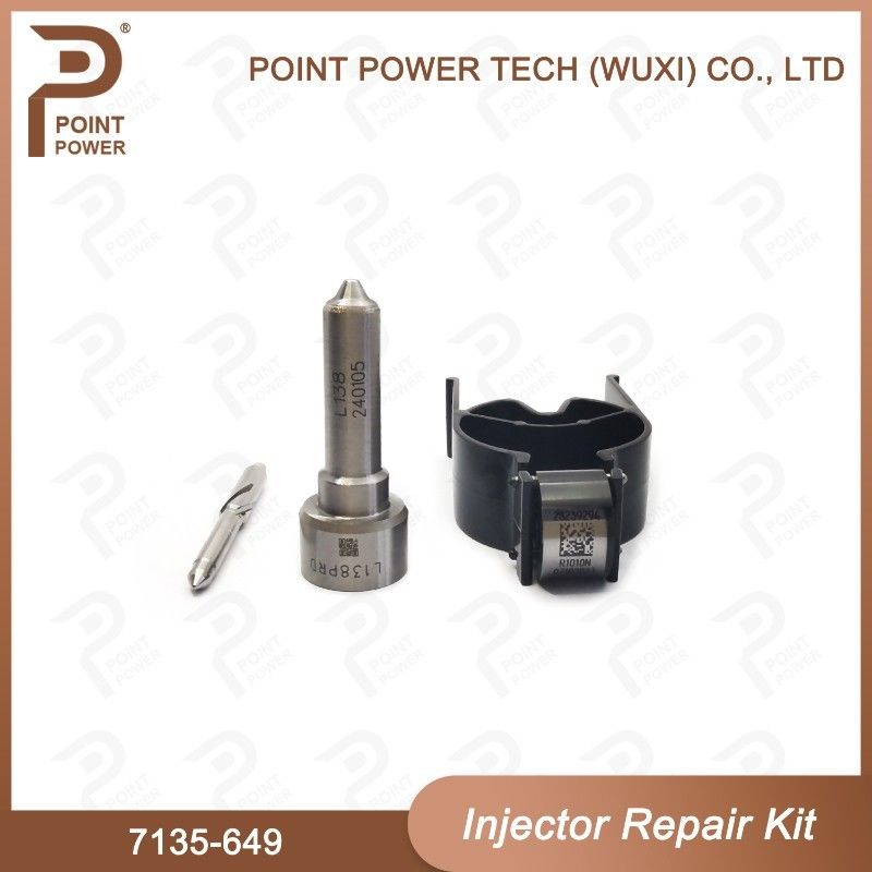 7135-649 Συσκευή επισκευής ενέττησης Delphi με L138PRD ακροφύσιο και 28239294 Συσκευή ελέγχου βαλβίδας ακροφύσιο- βαλβίδας