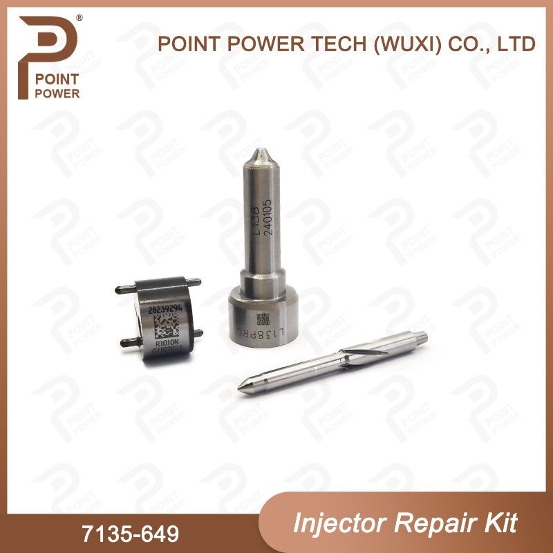 7135-649 Συσκευή επισκευής ενέττησης Delphi με L138PRD ακροφύσιο και 28239294 Συσκευή ελέγχου βαλβίδας ακροφύσιο- βαλβίδας