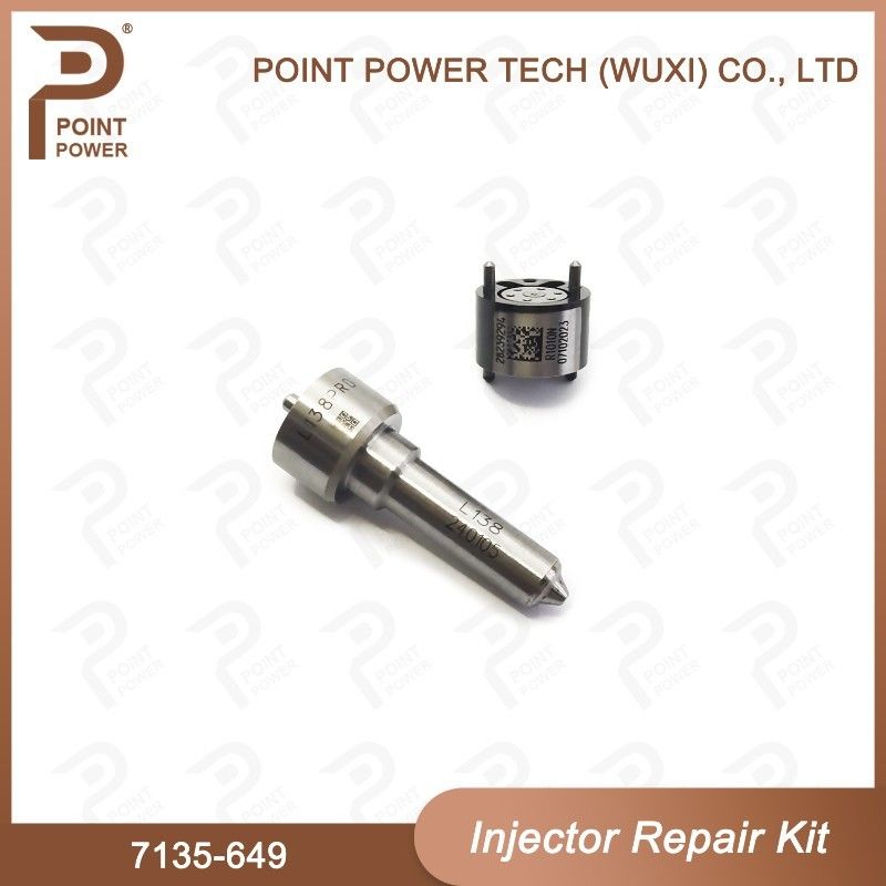 7135-649 Συσκευή επισκευής ενέττησης Delphi με L138PRD ακροφύσιο και 28239294 Συσκευή ελέγχου βαλβίδας ακροφύσιο- βαλβίδας