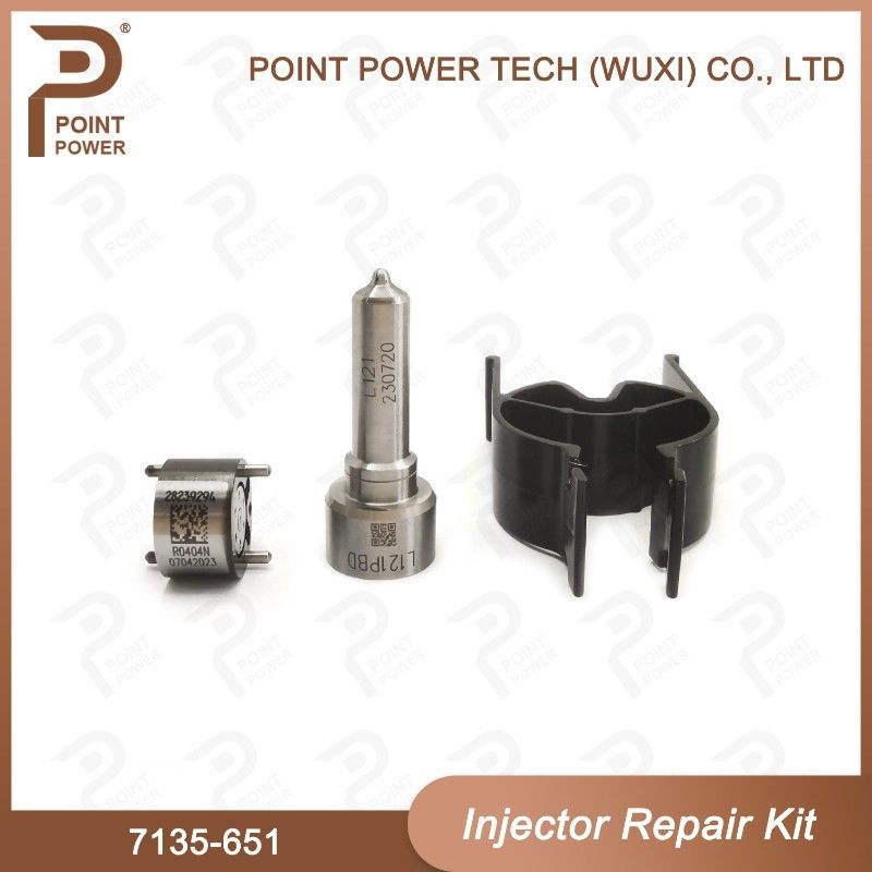 7135-651 Συσκευή επισκευής του εγχέτη Delphi για τον εγχέτη R02201Z Συσκευή CVA με ακροφύσιο L121PBD