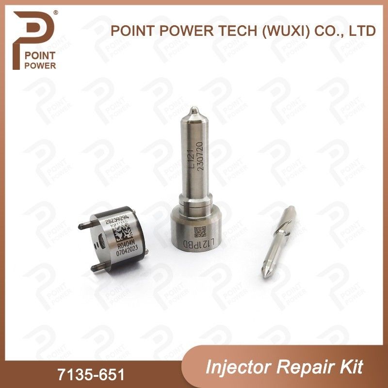 7135-651 Συσκευή επισκευής του εγχέτη Delphi για τον εγχέτη R02201Z Συσκευή CVA με ακροφύσιο L121PBD