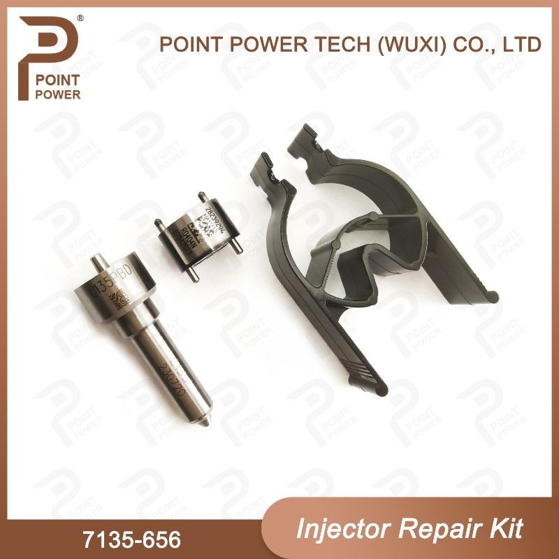 7135-656 Συσκευή επισκευής του εγχέτη Delphi για τον εγχέτη R00504Z Συσκευή βαλβίδας με βύσμα L135PBD