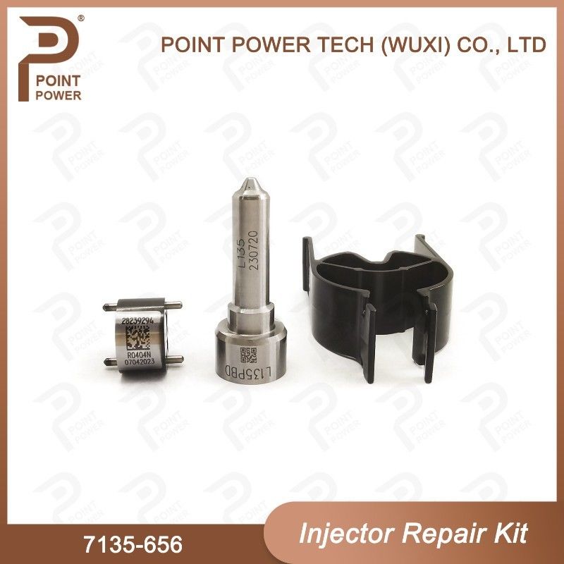 7135-656 Συσκευή επισκευής του εγχέτη Delphi για τον εγχέτη R00504Z Συσκευή βαλβίδας με βύσμα L135PBD