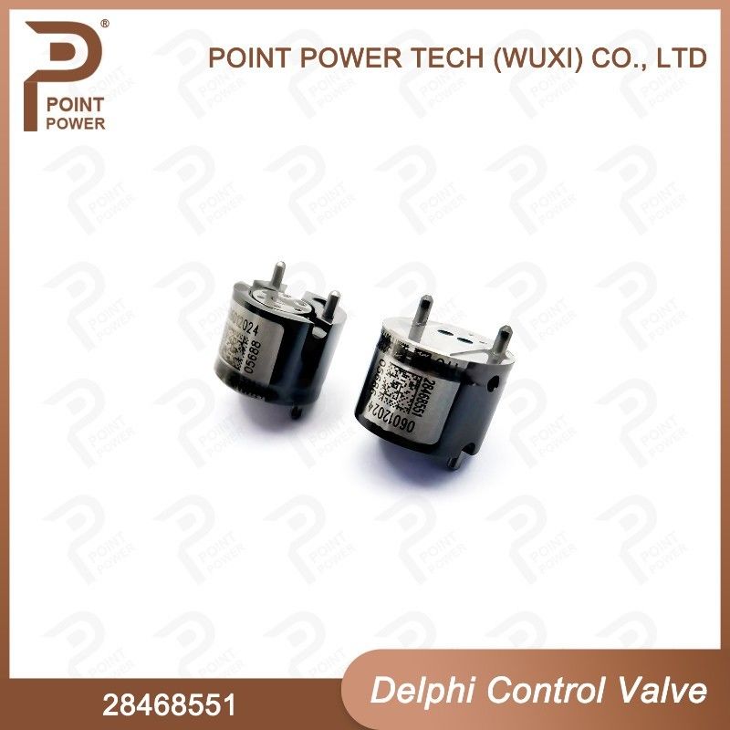 28468551 Δελφική κοινή σιδηροδρομική βαλβίδα ελέγχου για εγχέτριες 28506046 VW GOLF 1.6L E6 61