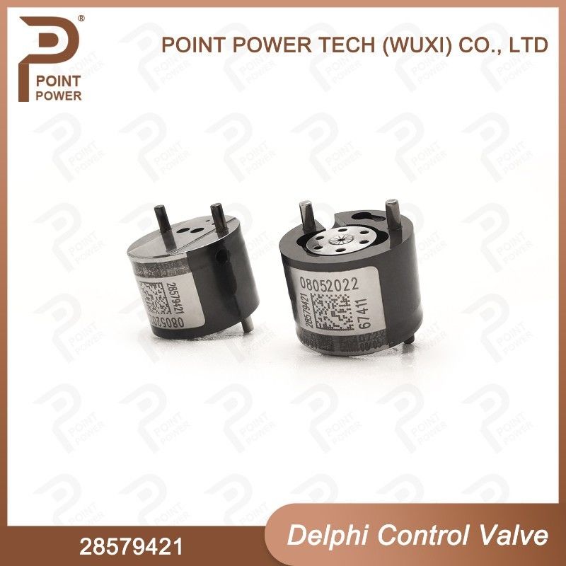 28579421 Βαλβίδα ελέγχου κοινού σιδηροδρόμου για ινέκτορες κοινού σιδηροδρόμου Delphi