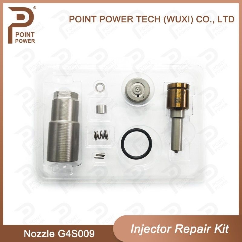 Εξάρτηση 23670-0E010 επισκευής εγχυτήρων της Toyota Denso με το ακροφύσιο G4S009 και το πιάτο G4 Orifica
