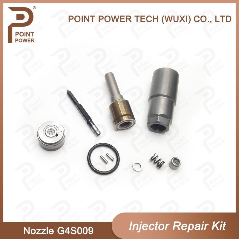 Εξάρτηση 23670-0E010 επισκευής εγχυτήρων της Toyota Denso με το ακροφύσιο G4S009 και το πιάτο G4 Orifica